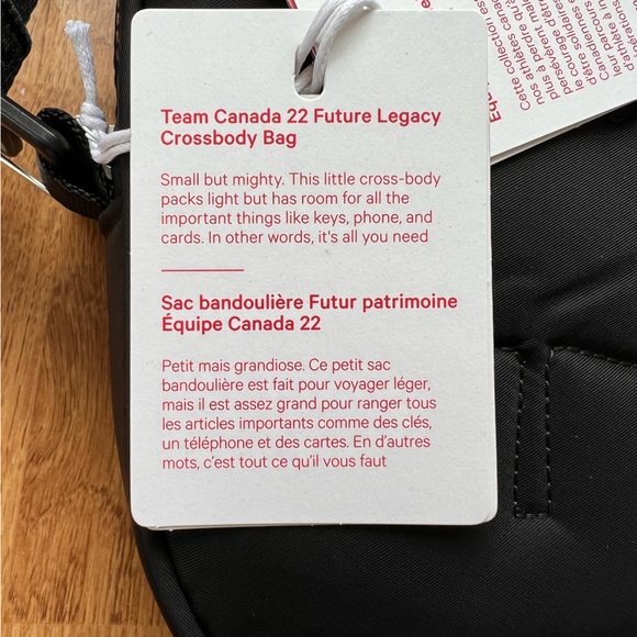 Lululemon Team Canada Future Legacy Crossbody Bag - Picture 10 of 11